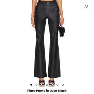 Spanx leather-like pants